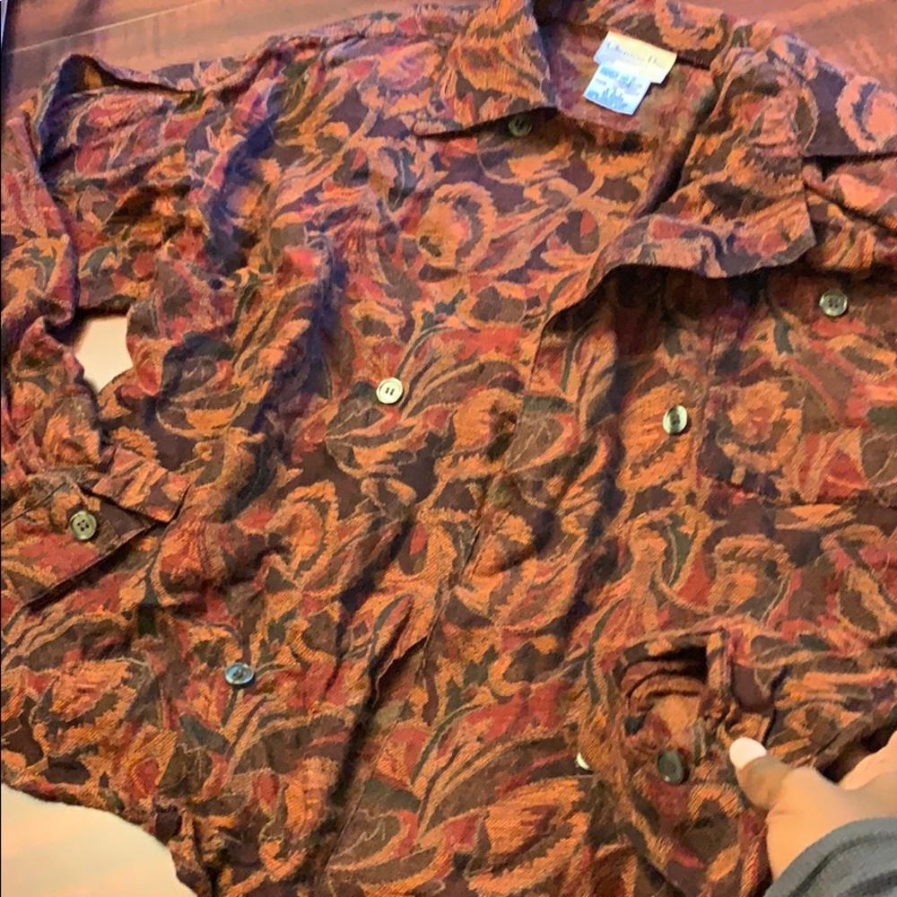 VINTAGE DIOR JACQUARD WOVEN BLAZER